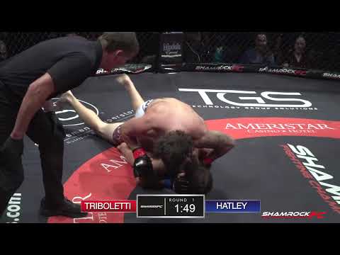 Shamrock FC: 345 Matt Triboletti vs Dylan Hatley