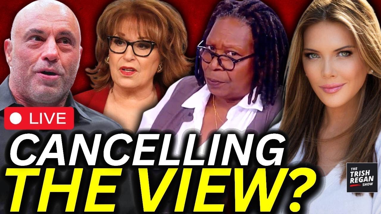 BREAKING: Joe Rogan Taunts Joy Behar & Whoopi Goldberg on 'The View' --You’re Getting FIRED!