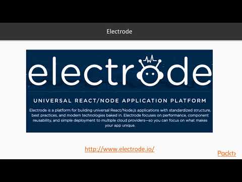 Universal JavaScript with React Node and Redux The Course Overview | packtpub com