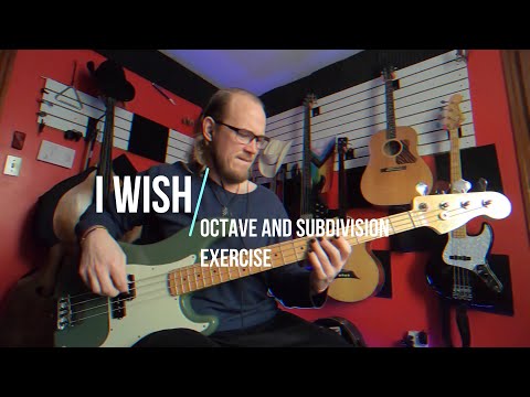 I Wish - Octave and Subdivision Exercise