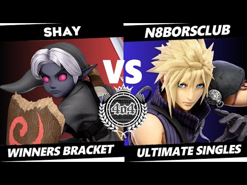 4o4 Smash Night 38 - Shay (Young Link) vs N8borsclub (Cloud) - Winners Round 1