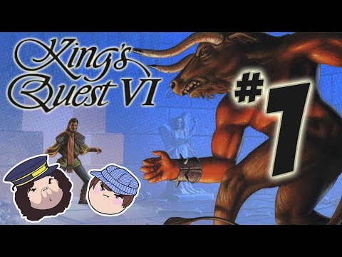 The Land of the Green Isles | King's Quest VI