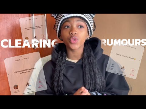 CLEARING RUMOURS !! ( MUST WATCH ‼️‼️)
