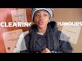 CLEARING RUMOURS MUST WATCH ️ ️