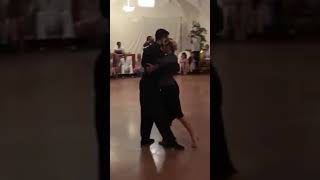 Alejandra Mantinan y Michalis Karatsioris 2017 Brno - A todo tango.