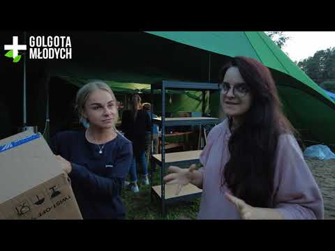 Dzień 0 - Golgota Młodych 2021 - Odrzucony kamień