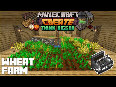 Surviving With Create 0.3.1 :: E06 - Mechanical Harvester Farm