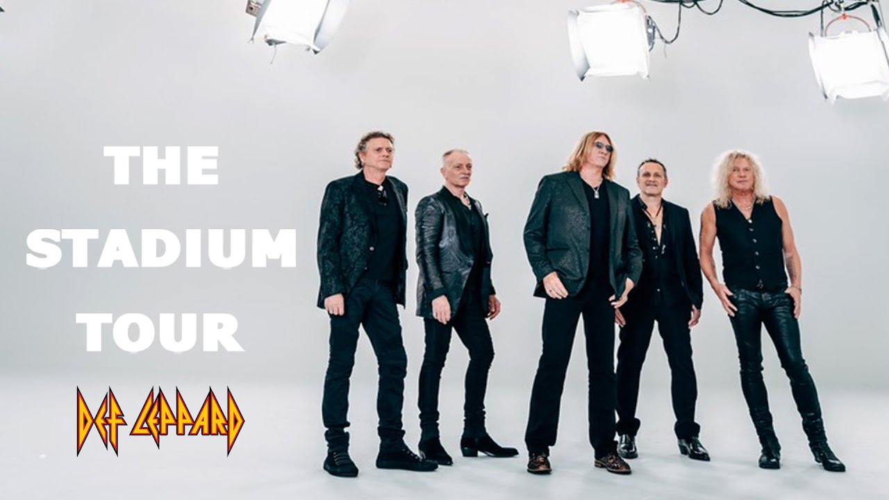 The news is out! Def Leppard, MÃ¶tley CrÃ¼e, Poison & Joan Jett Tour - YouTube