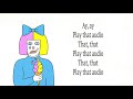 Audio - LSD (Lyrics) Audio - LSD (Lyrics)