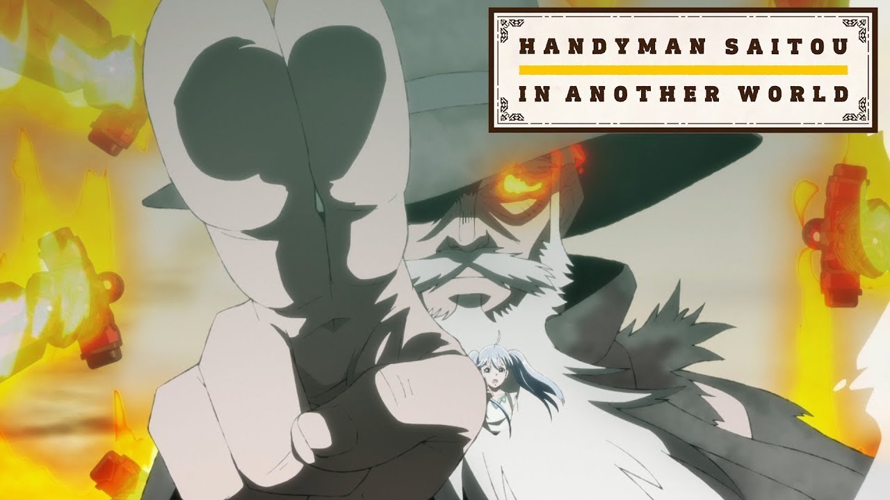 Morlock's Full Power Returns  Handyman Saitou in Another World