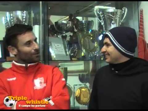 CALCIO, ECCELLENZA LAZIALE: Real Monterosi - Corneto Tarquinia, stagione 2012/2013, interviste