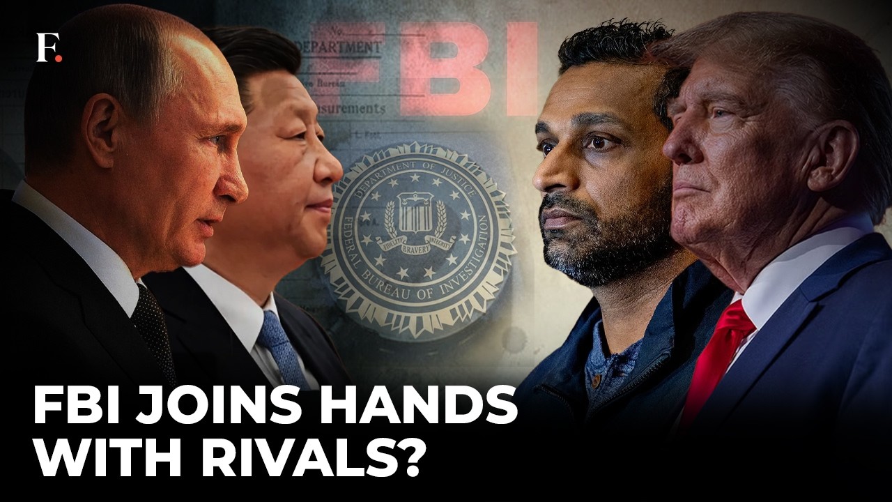 Kash Patel’s New Playbook: Why the FBI Is Partnering With China & Russia | FP Explains