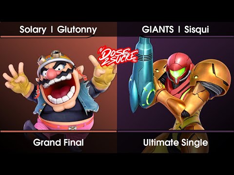 DOSE2SUCRE - 2023.01 Grand Final - Glutonny (Wario) Vs. Sisqui (Samus) SSBU Ultimate Tournament