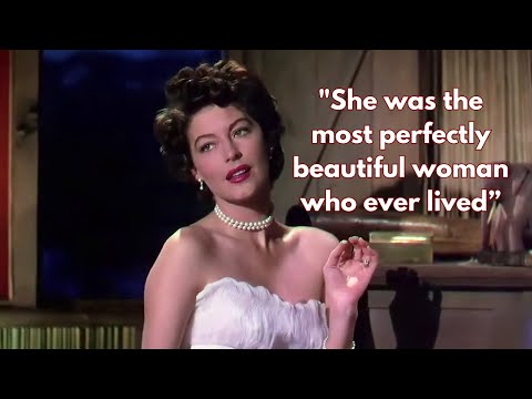 Ava Gardner's Beauty: Hollywood's Most Perfect Face
