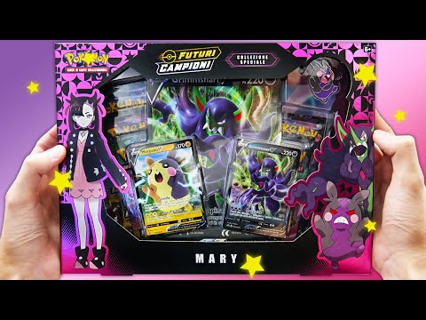 APRO LA NUOVA COLLEZIONE SPECIALE DI MARY! - Pokémon TCG Collezione Mary Morpeko-V e Grimmsnarl-V