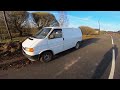Volkswagen Transporter T4 1.9   POV Test от первого лица / test drive from the first person