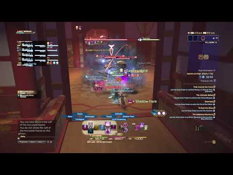 Final Fantasy XIV PS4 Growing A Summoner Part 40 - Unlocking Heaven On High