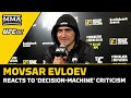 Movsar Evloev Reacts To 'Decision-Machine' Criticism | UFC 297 | MMA Fighting