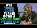 Why Young Dolph Turned Down a $22M Record Deal