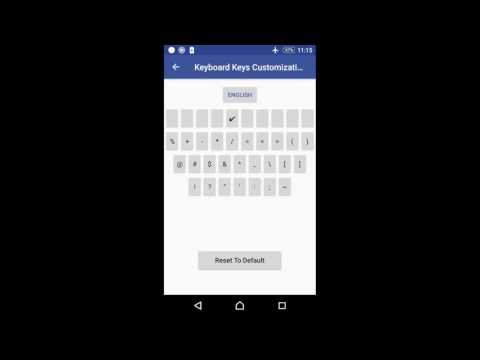 CustomKey Keyboard Video