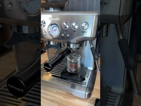 How to fix low pressure on your breville espresso machine #coffee