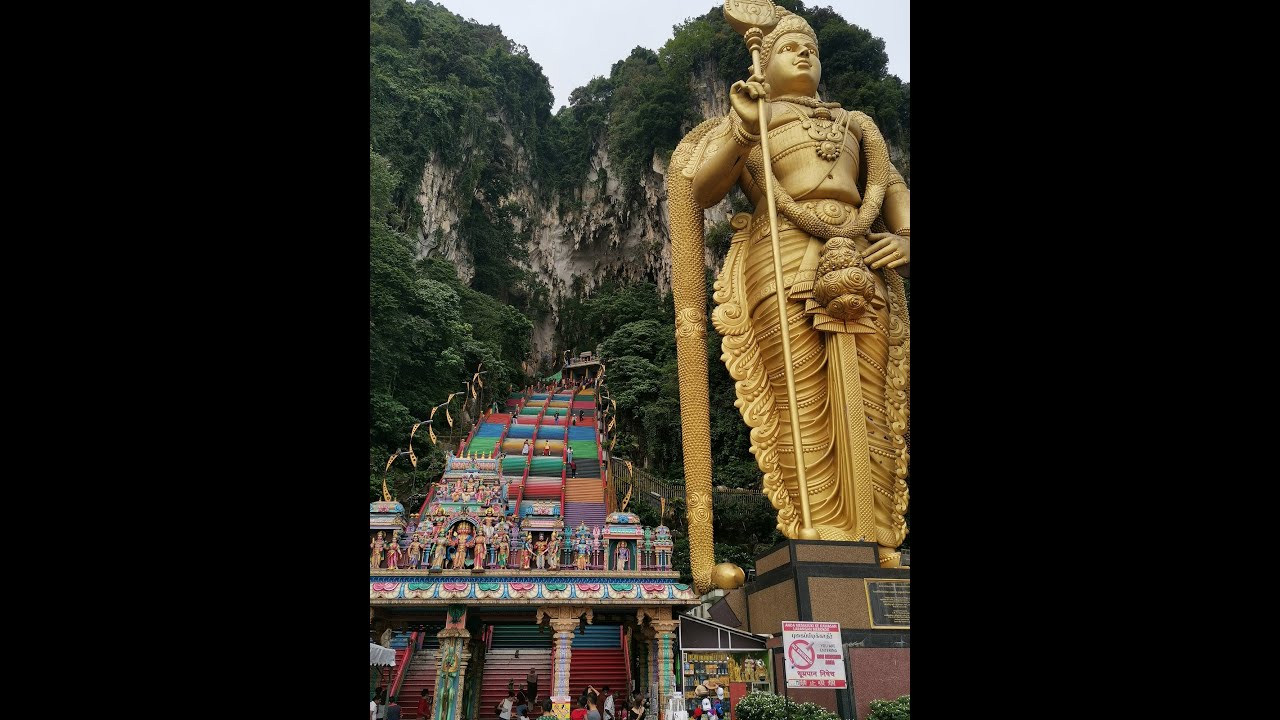 《轻松之旅》 黑风洞 Batu Caves, Malaysia