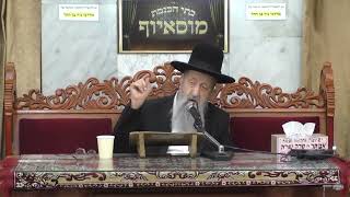 הספד מר לר י חכם שלום כהן זצ ל מנחם אב תשפב
