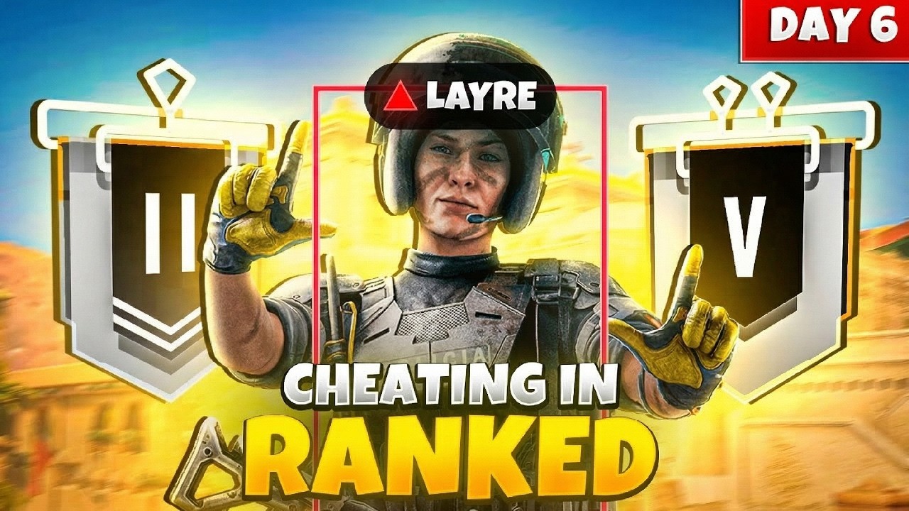 R6 Cheats - I Installed The SAFEST R6 Cheat For The First Time... And THIS Happened!