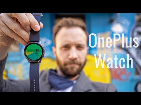 External Review Video pIAaoIIEHAU for OnePlus Watch Smartwatch