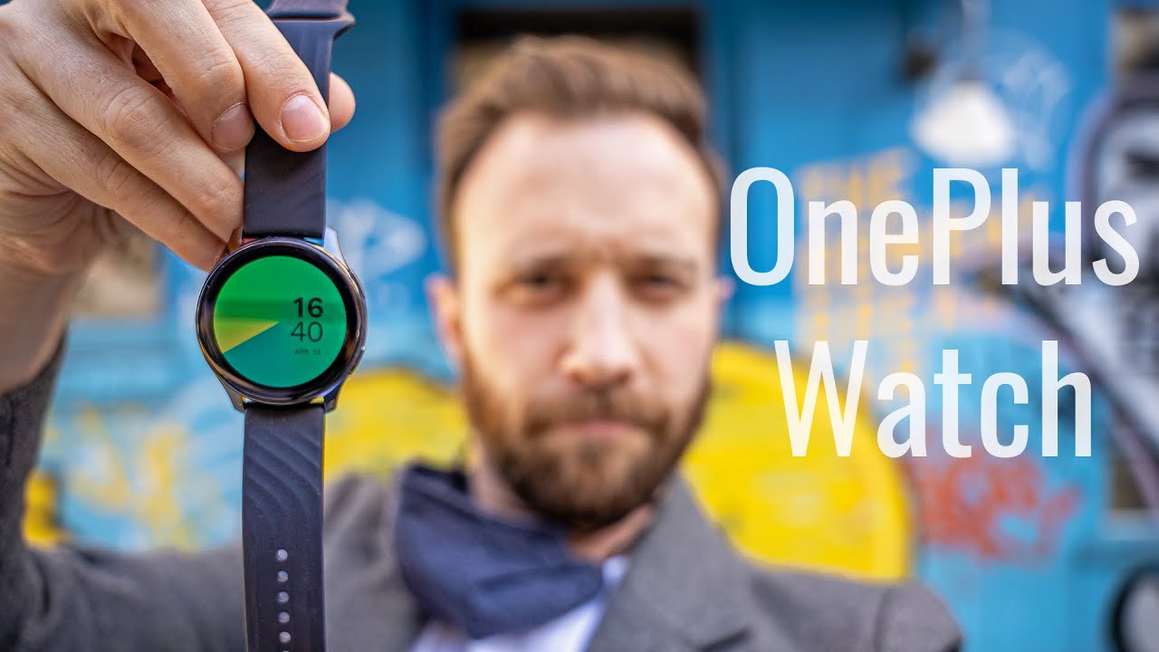 OnePlus Watch Real-World Test (Review, Battery Test, & Vlog)