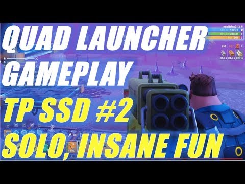 Quad Launcher Gameplay - TP SSD 2 Solo Video