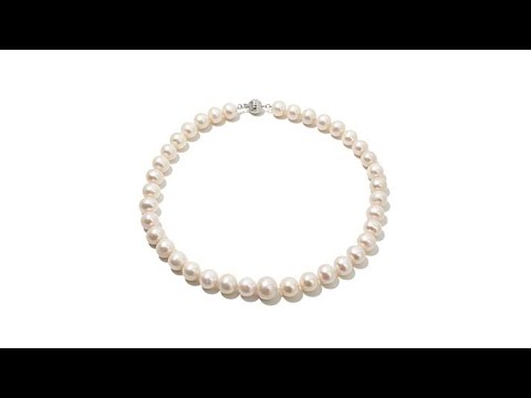 Imperial Pearls 10.512.5mm Cultured Pearl 18" Necklace