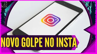 CUIDADO! O Mais Novo Golpe no Instagram || Banimento de Contas, Recuperao e Bots
