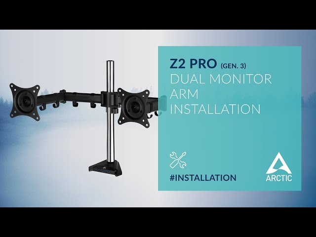 Video Teaser für ARCTIC Z2 Pro (Gen 3) Installation