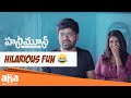 Honeymoon Latest Telugu Web Series Romantic Photoshoot Nagabhushana Sanjana Anand Aha