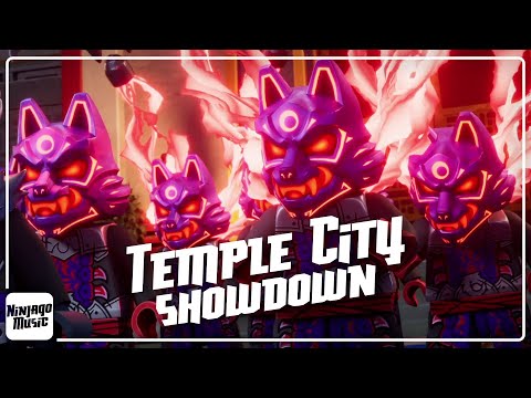Temple City Showdown - Ninjago Soundtrack | Dragons Rising Season 2
