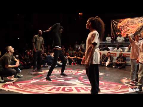 Cercle Underground S2R4 - Hiphop 1/2 Final - Yudat Vs  " ... " - Karism