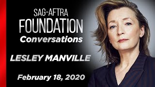 Conversations with Lesley Manville video