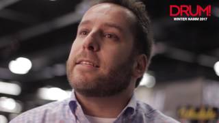 Video thumbnail for Zildjian's New Josh Dun Artist Series Sticks and K Custom Cymbals WINTER NAMM 2017 by DRUM! Magazine
