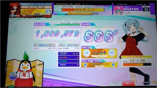 【CHUNITHM】アニマル (MASTER) ALL JUSTICE【手元動画】