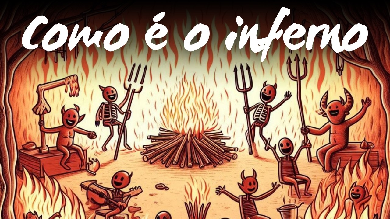Como é o INFERNO segundo a BÍBLIA | A VERDADE sobre o INFERNO