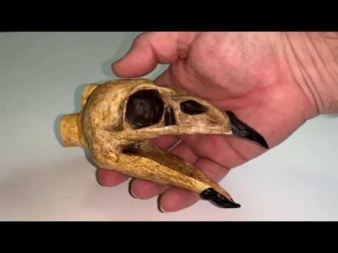 Aztec Death Whistle - the Raven