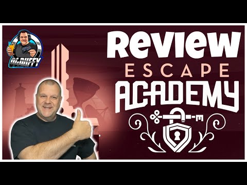 Escape Academy - FULL Review + Escape Room Tips