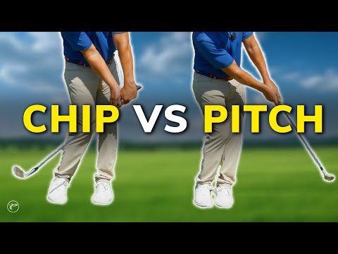 Chipping vs Pitching: What's the Difference?