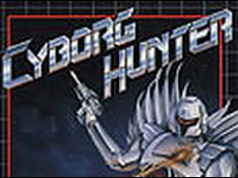 Cyborg Hunter Master System