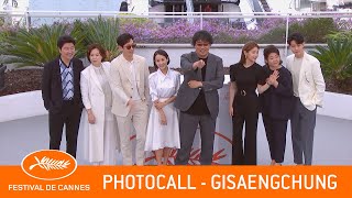 GISAENGCHUNG  Photocall  Cannes 2  VF