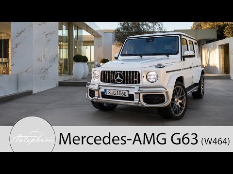 2018 Mercedes-AMG G63 (W464) Weltpremiere / 4,0-Liter V8 mit 585 PS [4K] - Autophorie