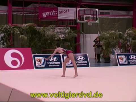 Happy-Cup 2009 - Pre-Junior Rope 04 - Mansura BAGIYEVA