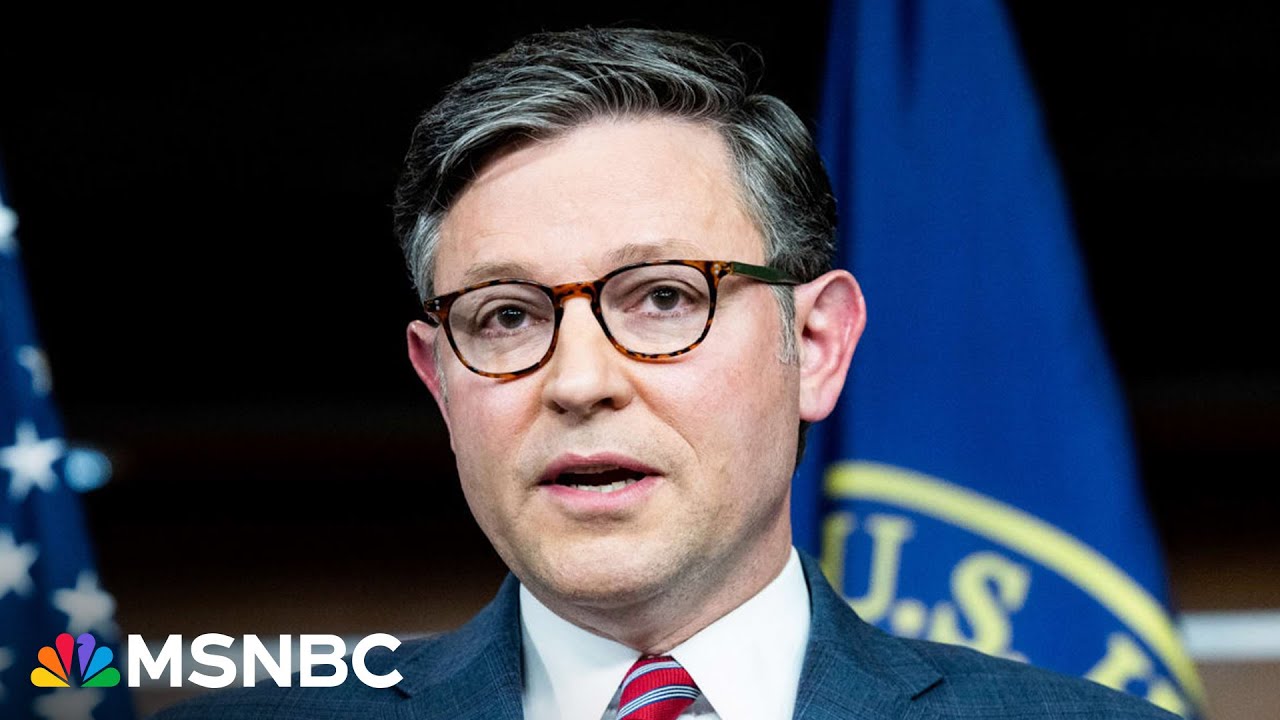 Speaker Johnson’s government funding plan hits roadblock as deadline looms