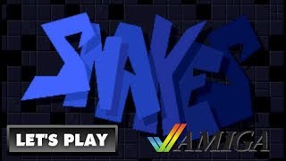 LET'S PLAY: SNAKES (AMIGA -With Commentary)